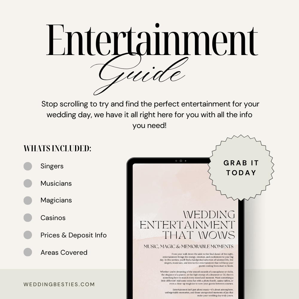Top Cyprus Wedding Entertainment Brochure