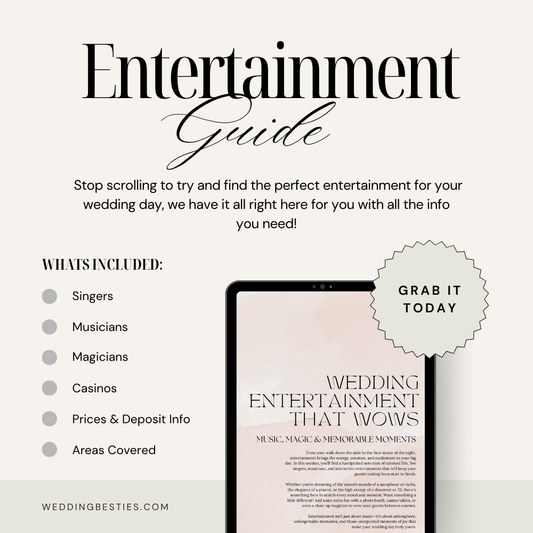 Top Cyprus Wedding Entertainment Brochure