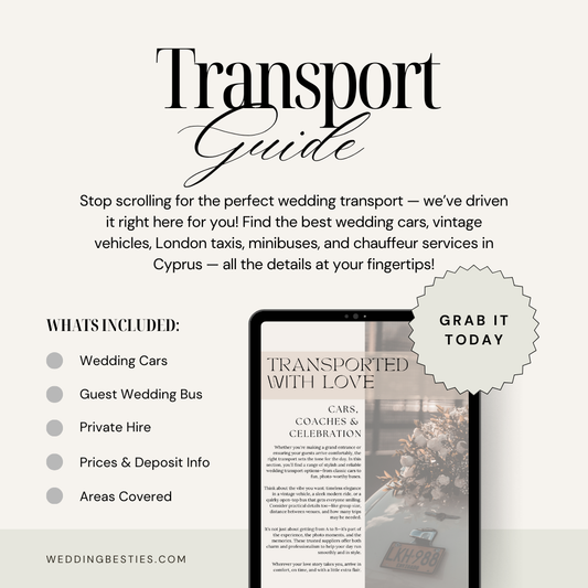 Wedding Transport in Cyprus